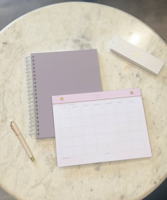 Monthly Desk Calendar