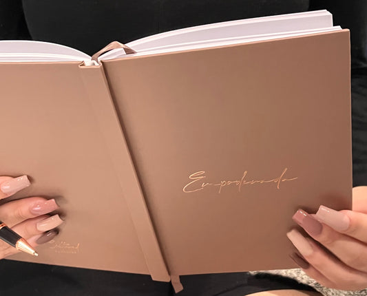 Empoderada Casebound Notebook