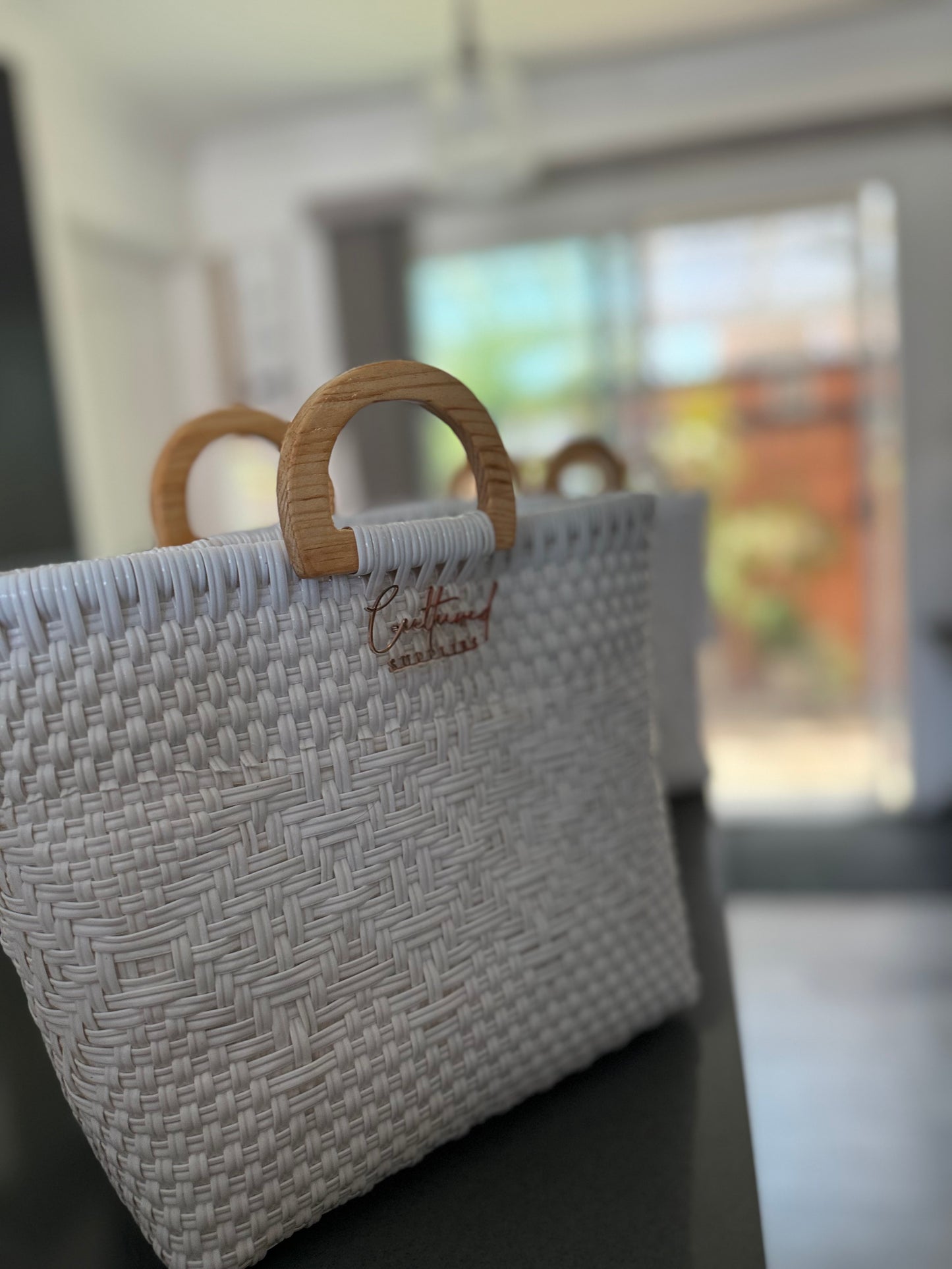 Maya Woven Tote