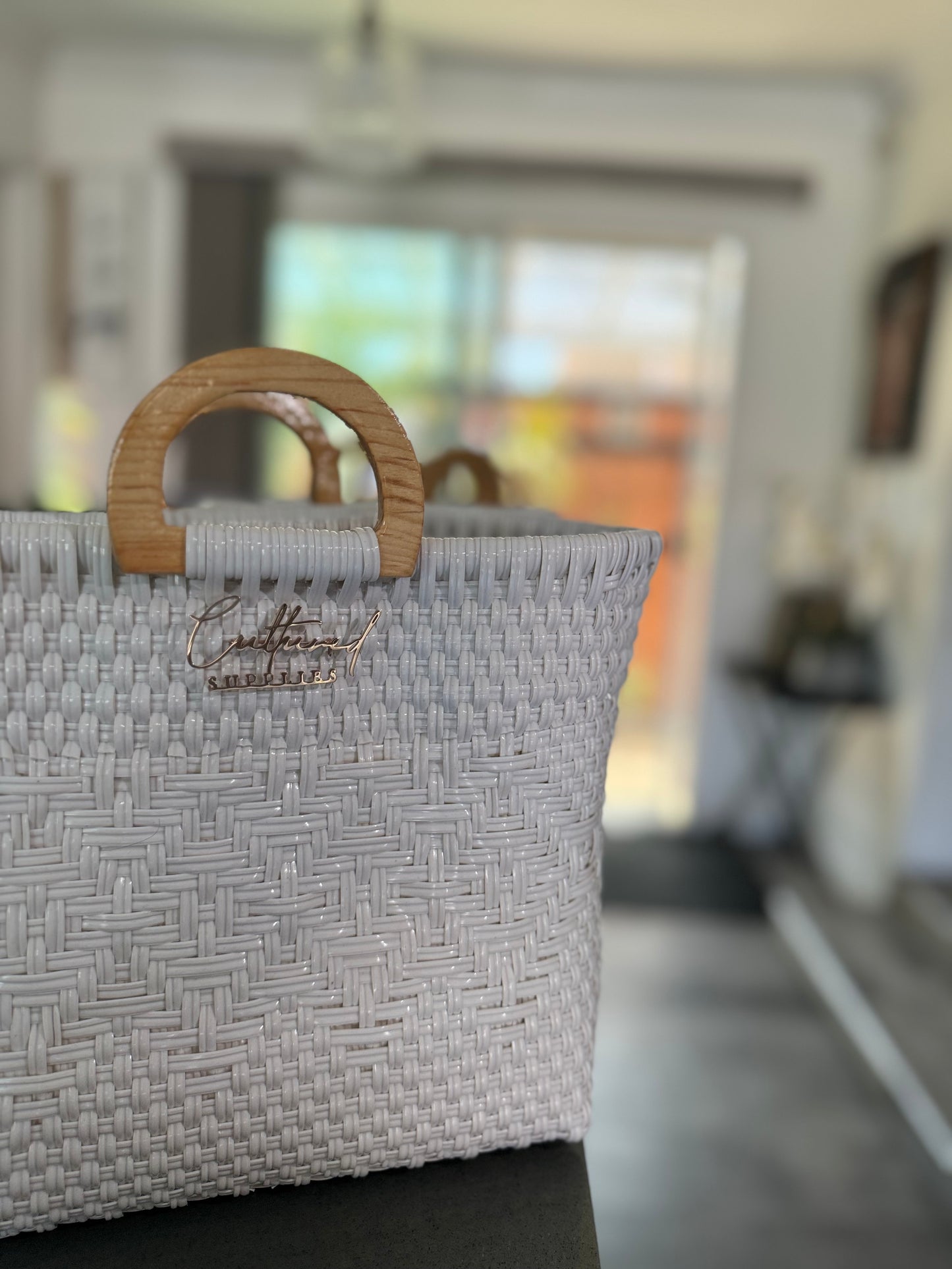 Maya Woven Tote