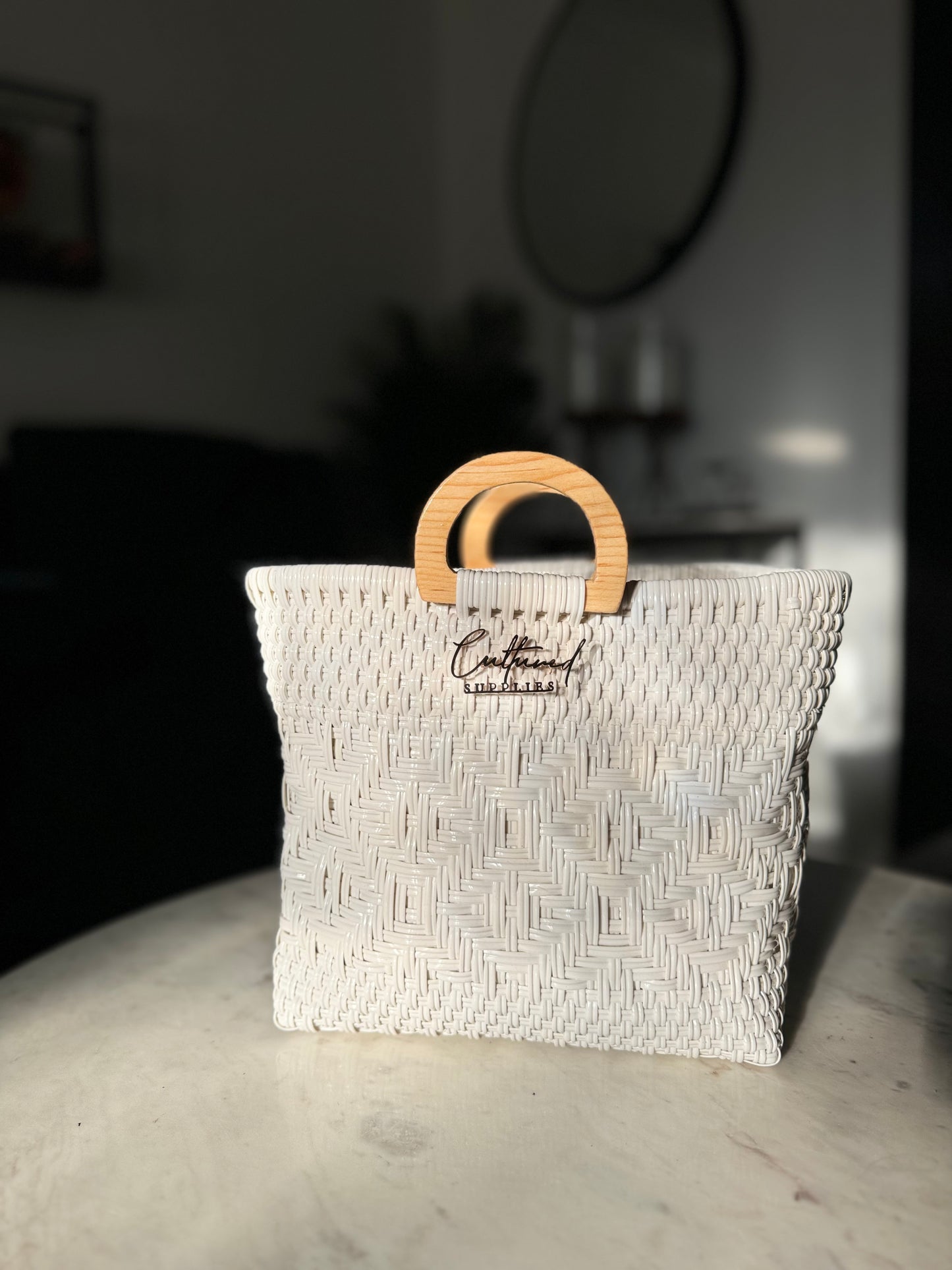 Maya Woven Tote