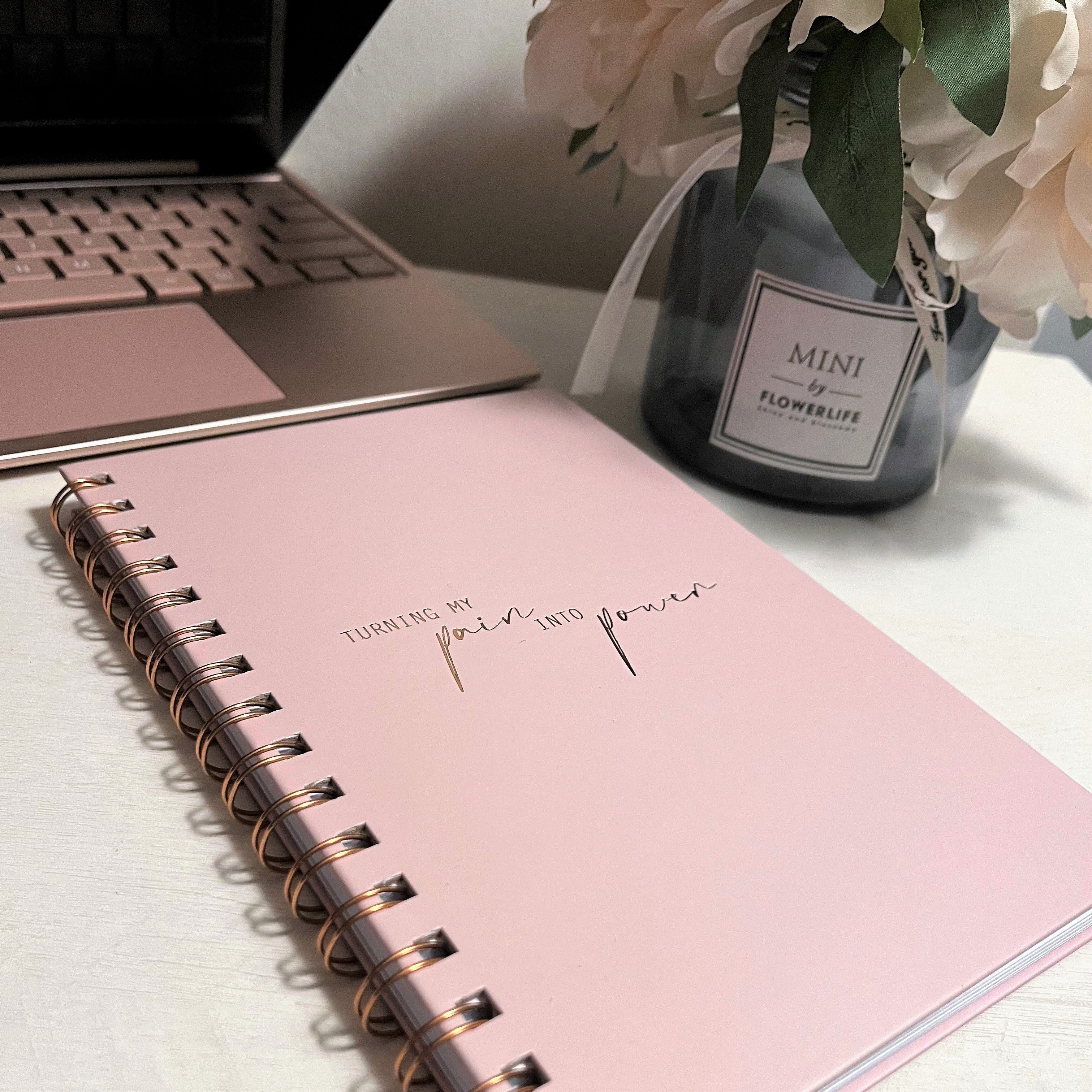 Power Spiral Notebook – Cultured Supplies
